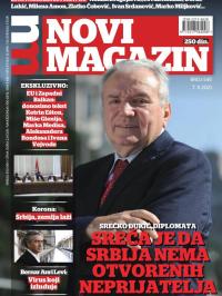 Novi magazin - broj 545, 7. okt 2021.