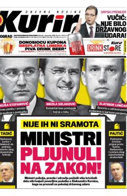 Kurir - broj 656, 1. dec 2015.