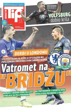 Tip - broj 830, 29. sep 2017.