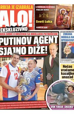 Alo - broj 3119, 29. okt 2016.