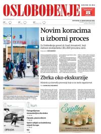 Oslobođenje - broj 26954, 31. mar 2022.