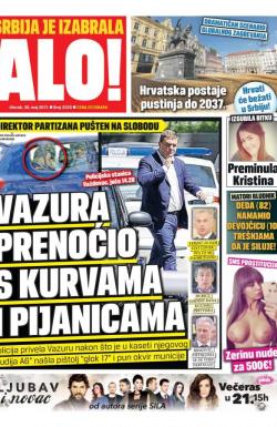 Alo - broj 3325, 30. maj 2017.
