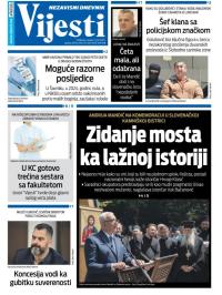 Vijesti - broj 9745, 17. jun 2025.