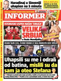 Informer - broj 950, 18. jun 2015.
