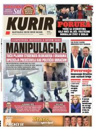 Kurir - broj 3983, 30. mar 2025.