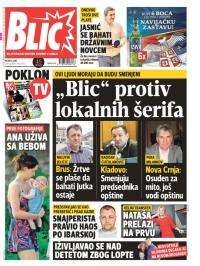 Blic - broj 7654, 8. jun 2018.
