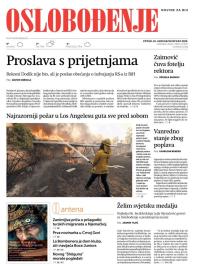 Oslobođenje - broj 27806, 10. jan 2025.