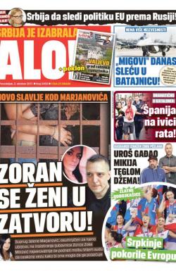 Alo - broj 3450, 2. okt 2017.