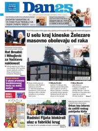 Danas - broj 9012, 3. jun 2022.