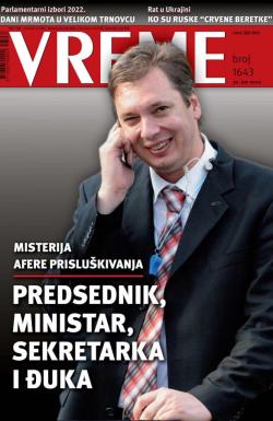 Vreme - broj 1643, 30. jun 2022.