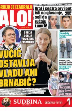 Alo - broj 3272, 4. apr 2017.