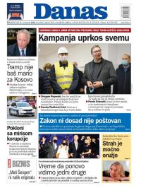 Danas - broj 8442, 9. nov 2020.