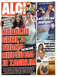 Alo - broj 2312, 1. avg 2014.