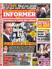 Informer - broj 3474, 16. sep 2023.