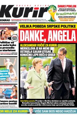 Kurir - broj 126, 12. jun 2014.