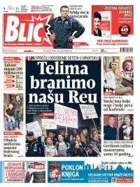 Blic - broj 5993, 17. okt 2013.