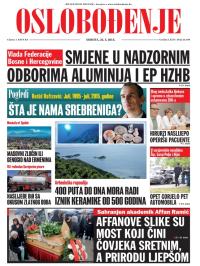 Oslobođenje - broj 24.599, 23. maj 2015.