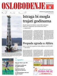Oslobođenje - broj 25978, 25. mar 2019.