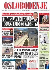 Oslobođenje - broj 24770, 10. nov 2015.