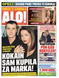Alo - broj 3073, 13. sep 2016.