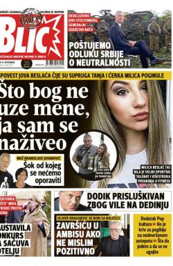 Blic - broj 7455, 14. nov 2017.