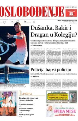 Oslobođenje - broj 25941, 15. feb 2019.