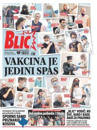 Blic - broj 8681, 29. apr 2021.