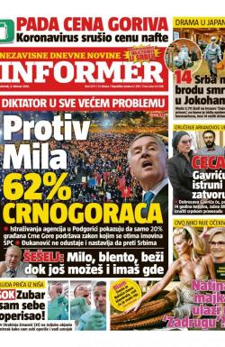 Informer - broj 2371, 6. feb 2020.