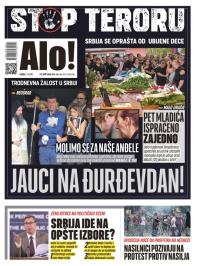 Alo - broj 5442, 7. maj 2023.