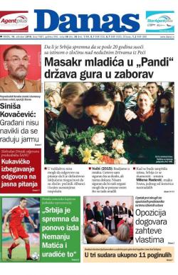 Danas - broj 7681, 10. okt 2018.