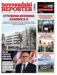 Novosadski reporter - broj 527, 21. mar 2025.
