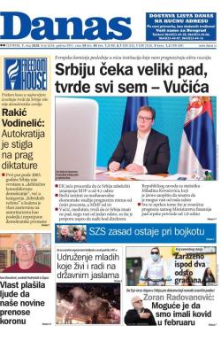 Danas - broj 8256, 7. maj 2020.