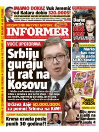 Informer - broj 1986, 31. okt 2018.