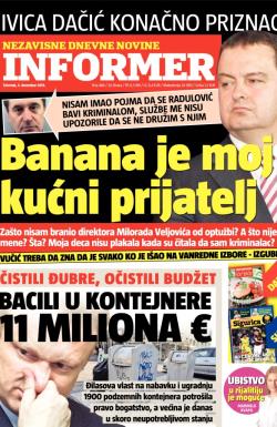 Informer - broj 486, 5. dec 2013.