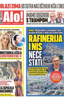 Alo - broj 6346, 17. nov 2025.