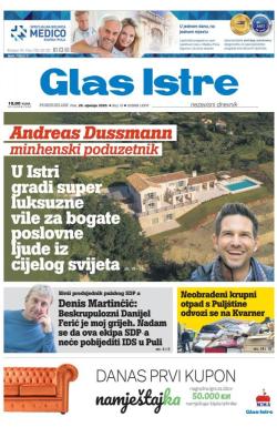 Glas Istre - broj 19, 20. jan 2020.