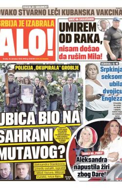 Alo - broj 3109, 19. okt 2016.