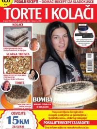 Torte i kolači BIH - broj 25, 15. mar 2016.