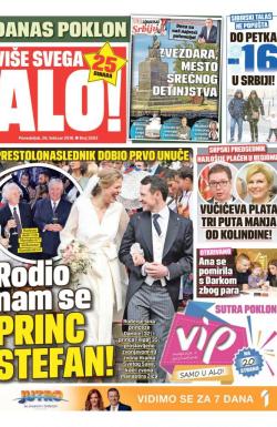Alo - broj 3593, 26. feb 2018.