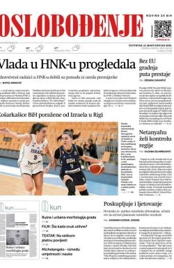 Oslobođenje - broj 28163, 12. mar 2026.