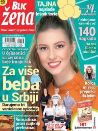 Blic Žena - broj 733, 1. dec 2018.
