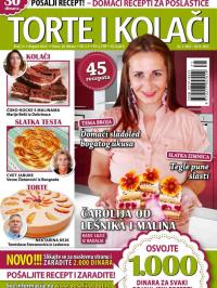 Torte i kolači SRB - broj 71, 25. jul 2017.