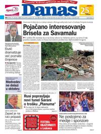 Danas - broj 6948, 7. okt 2016.