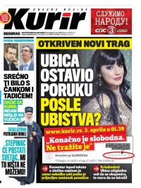 Kurir - broj 791, 18. apr 2016.