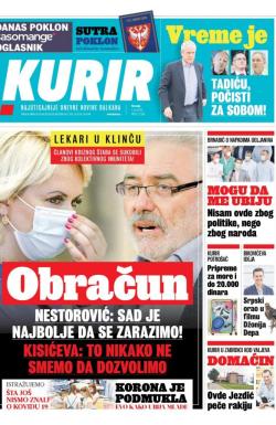 Kurir - broj 2289, 1. jul 2020.