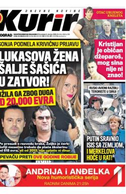 Kurir - broj 599, 5. okt 2015.