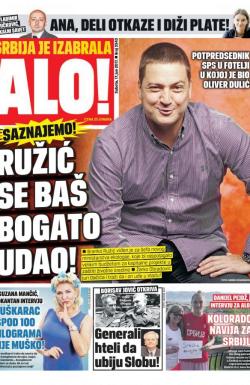 Alo - broj 3343, 17. jun 2017.