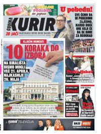 Kurir - broj 3603, 4. mar 2024.