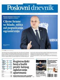 Poslovni Dnevnik - broj 5512, 22. jan 2026.