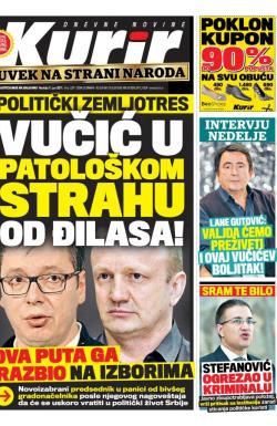 Kurir - broj 1201, 11. jun 2017.